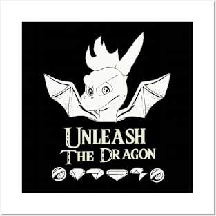 Unleash The Dragon Posters and Art